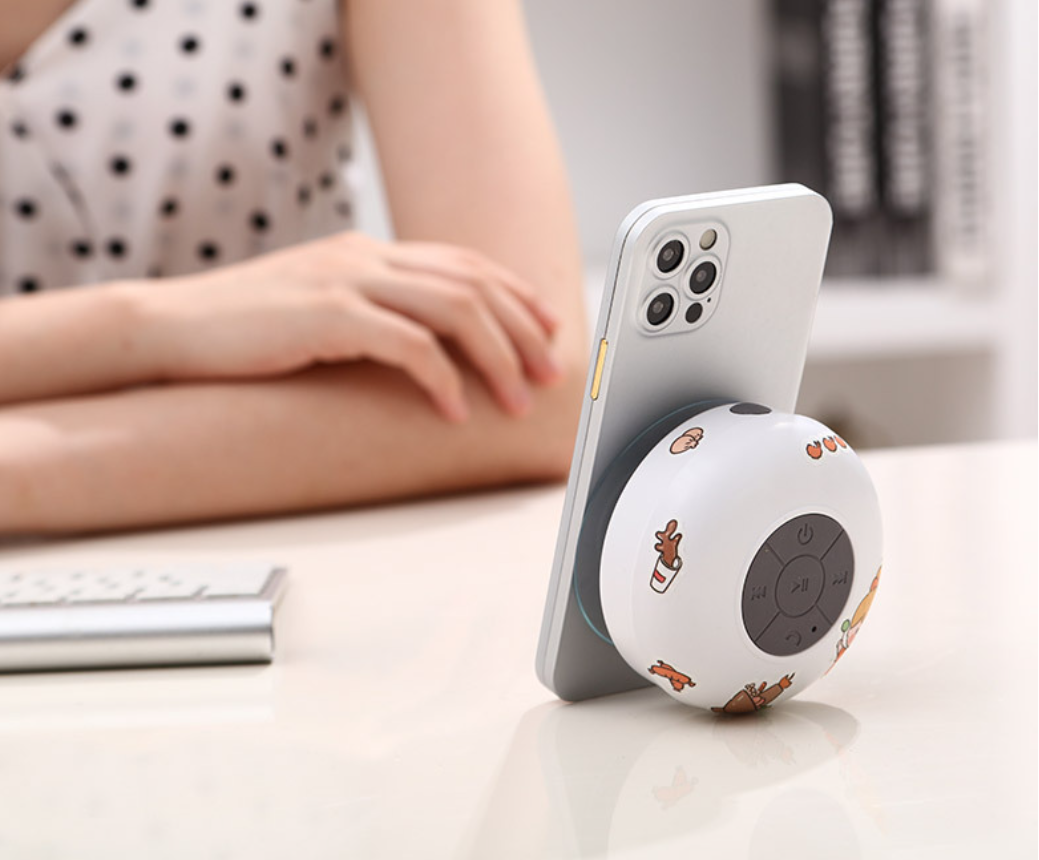 【超夯下殺 買一送一】浴室防水藍牙無線墻吸音響 全身防水,便捷旅遊攜帶,高清通話功能,降噪環繞音,持久續航【科技新好物⏰限時優惠搶購】多色可選 【超夯下殺 買一送一】浴室防水藍牙無線墻吸音響 全身防水,便捷旅遊攜帶,高清通話功能,降噪環繞音,持久續航【科技新好物⏰限時優惠搶購】多色可選