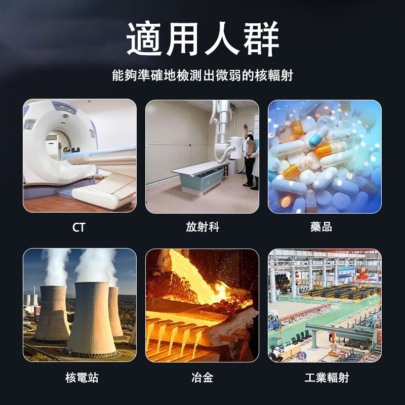 【超級促銷-80%OFF】專業核輻射檢測儀,可檢測日本食品、化妝品、海鮮 【超級促銷-80%OFF】專業核輻射檢測儀,可檢測日本食品、化妝品、海鮮