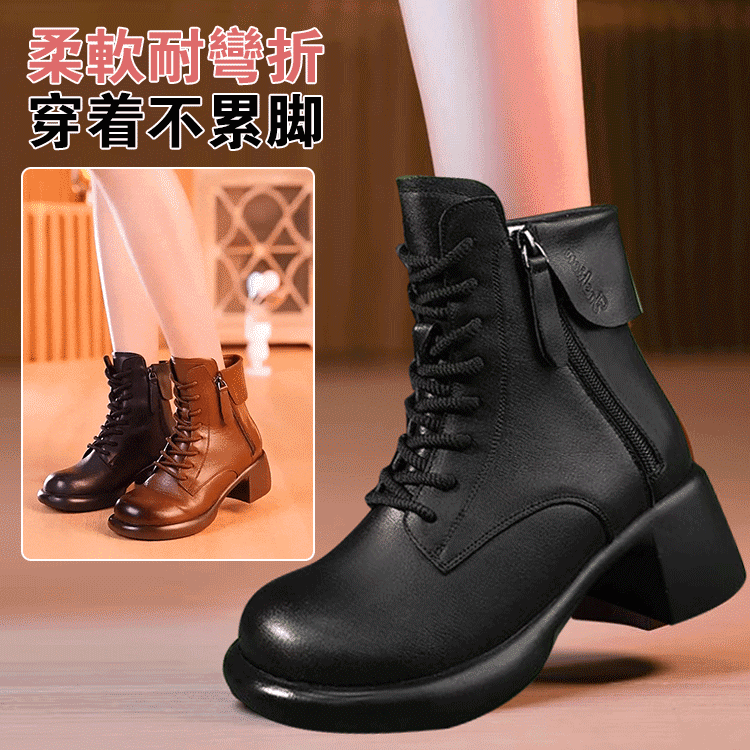 復古風英倫馬丁靴 復古風英倫馬丁靴