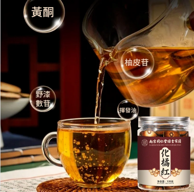 百年陳化橘紅片//吳醫師推薦，買一瓶送一瓶，無效包退