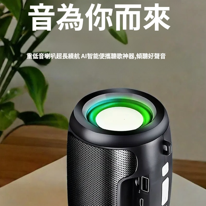 新款藍牙音響 音箱 高音質超重低音 無綫自帶8000首歌曲 新款藍牙音響 音箱 高音質超重低音 無綫自帶8000首歌曲