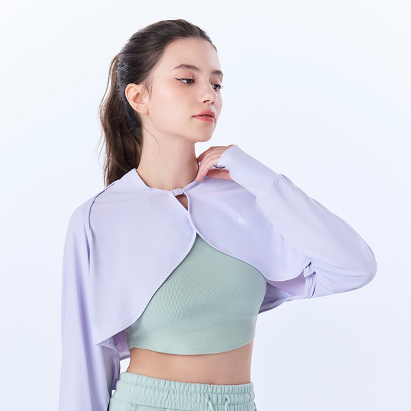 冰感A級UPF50+防曬透氣外搭披肩罩衫